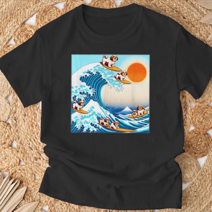面白いtシャツ シーズー 犬 イヌ わんこ メンズ 犬好き グッズ かわいい おもしろ 面白い 服 ネタ Tシャツ 高齢者への贈り物