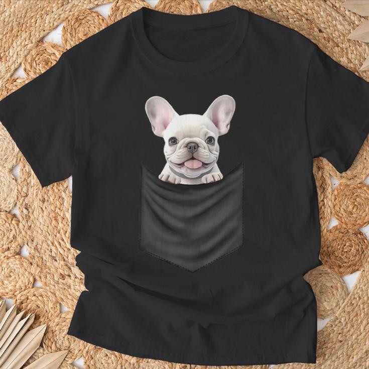 面白いtシャツ フレンチブルドッグ イヌ ポケット わんこ メンズ グッズ おもしろ 面白い 服 ネタ Tシャツ 高齢者への贈り物