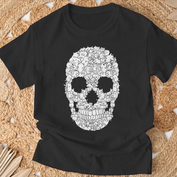 面白いtシャツ 犬 骸骨 ドクロ わんこ メンズ 犬好き グッズ かわいい おもしろ 面白い 服 ネタ Tシャツ 高齢者への贈り物