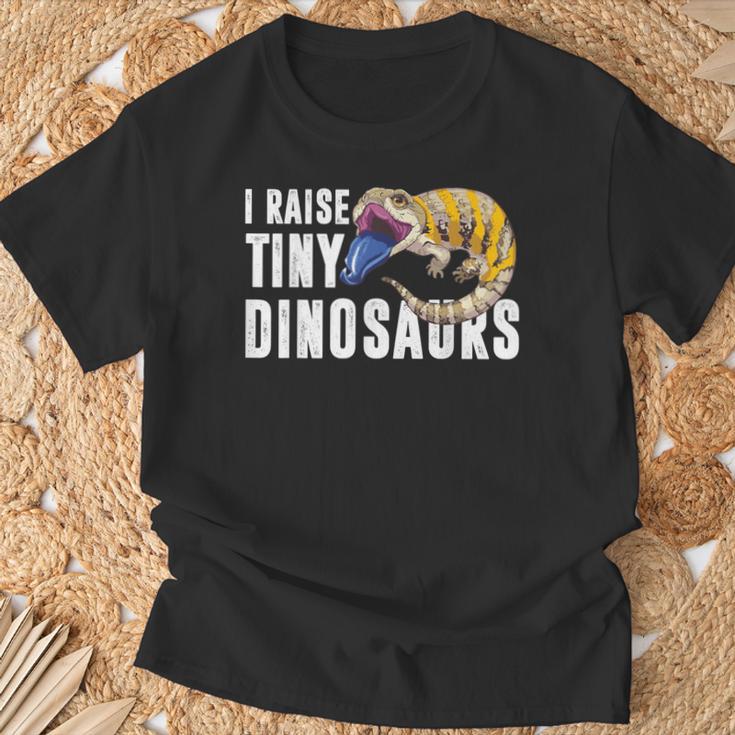 面白い青い舌のキンク I Pull Little Dinosaurs Tシャツ 高齢者への贈り物