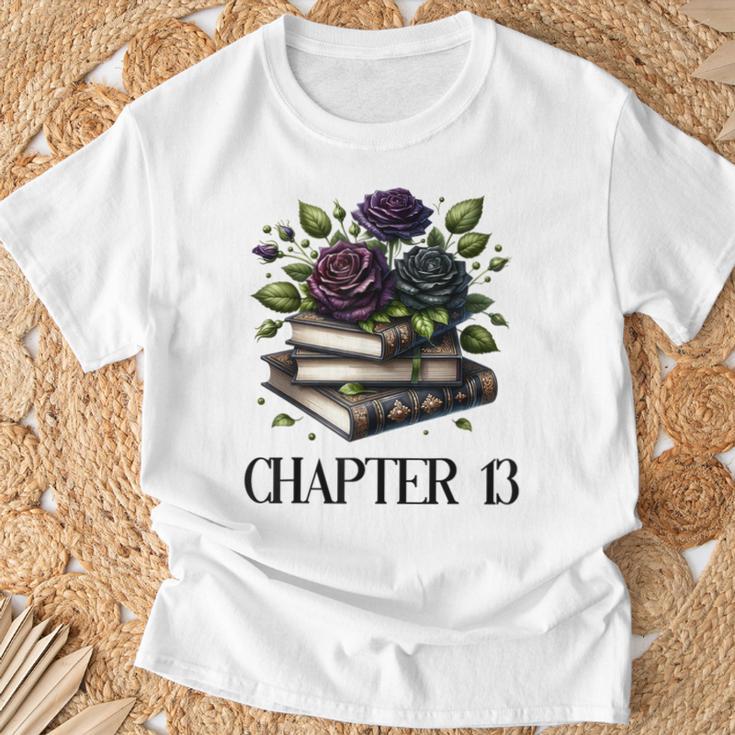 13th Birthday Chapter 13 Bookish Girls Who Love Read Books T-Shirt Gifts for Old Men 13th Birthday Chapter 13 Bookish Girls Who Love Read Books T-Shirt Gifts for Old Men