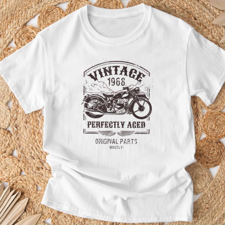 1968年生まれのビンテージバイク、バイクライダークラシック。 Tシャツ 高齢者への贈り物