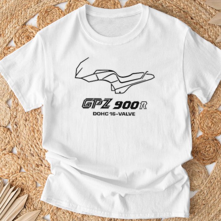 2026 Gp_Z 900R 愛好家 Tシャツ 高齢者への贈り物
