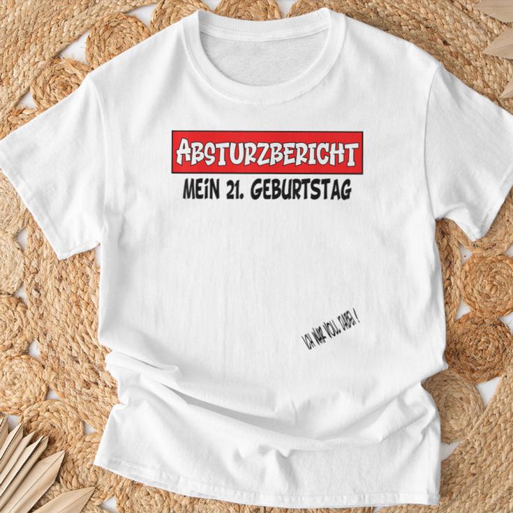 21st Birthday Guest Book T-Shirt Gifts for Old Men