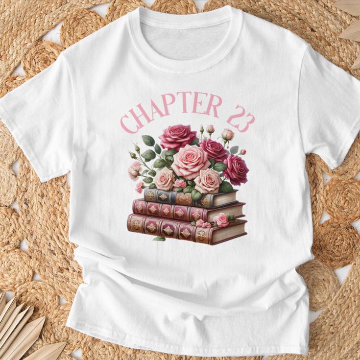 23rd Birthday Chapter 23 Birthday Shirt Women Book Lover Premium Tri-Blend T-Shirt Gifts for Old Men 23rd Birthday Chapter 23 Birthday Shirt Women Book Lover Premium Tri-Blend T-Shirt Gifts for Old Men
