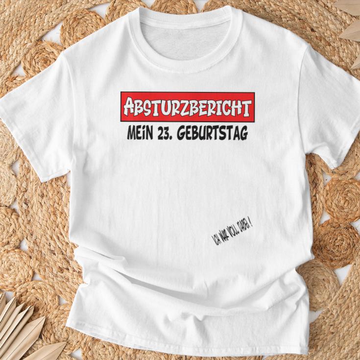 23rd Birthday Guest Book T-Shirt Gifts for Old Men 23rd Birthday Guest Book T-Shirt Gifts for Old Men