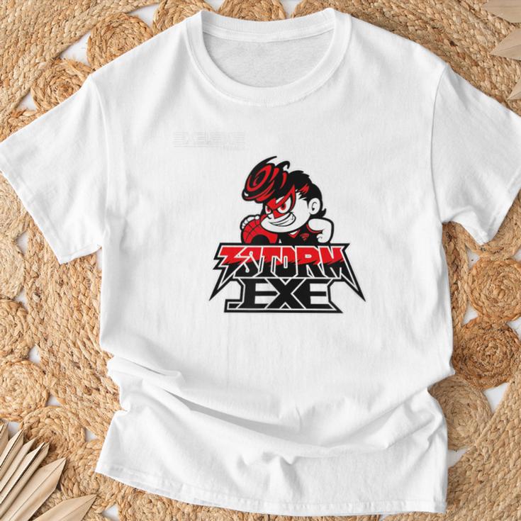 3StormExe_7_坂田央 Tシャツ 高齢者への贈り物