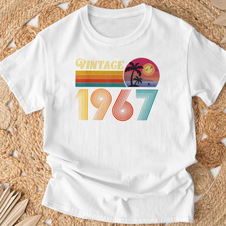 59歳の誕生日プレゼント 59歳 男性 女性 レトロ ヴィンテージ 1967 Tシャツ 高齢者への贈り物