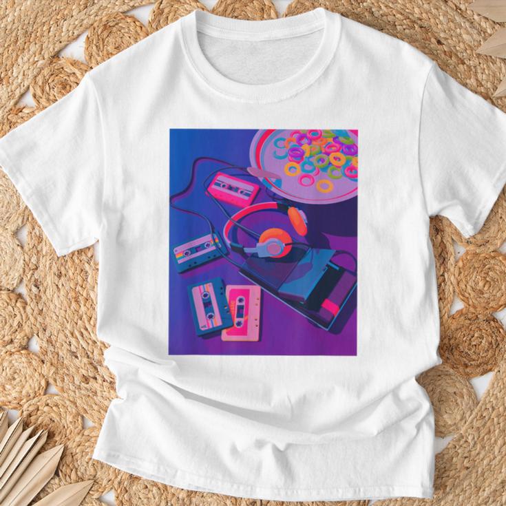 80年代 90年代aporwave レトロ美学 Tシャツ 高齢者への贈り物