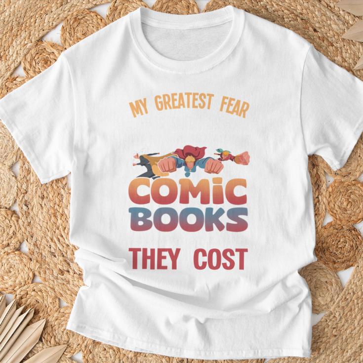 Action Figure Collector Comic Books Performance T-Shirt Gifts for Old Men