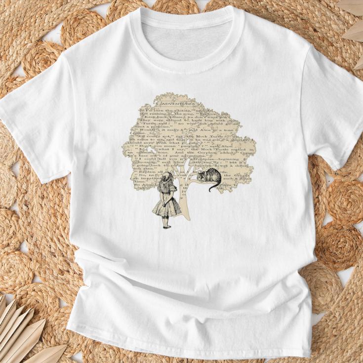 Alice In Wonderland Vintage BookShirt Premium Tri-Blend T-Shirt Gifts for Old Men Alice In Wonderland Vintage BookShirt Premium Tri-Blend T-Shirt Gifts for Old Men