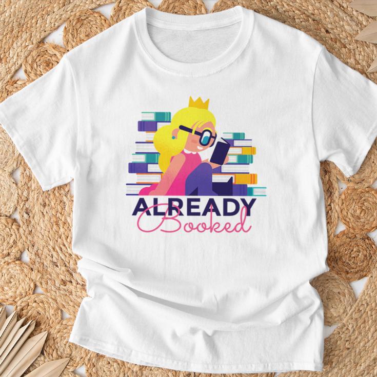 Already Booked Reading Book Lover Literacy Day Bookworm Premium Tri-Blend T-Shirt Gifts for Old Men Already Booked Reading Book Lover Literacy Day Bookworm Premium Tri-Blend T-Shirt Gifts for Old Men