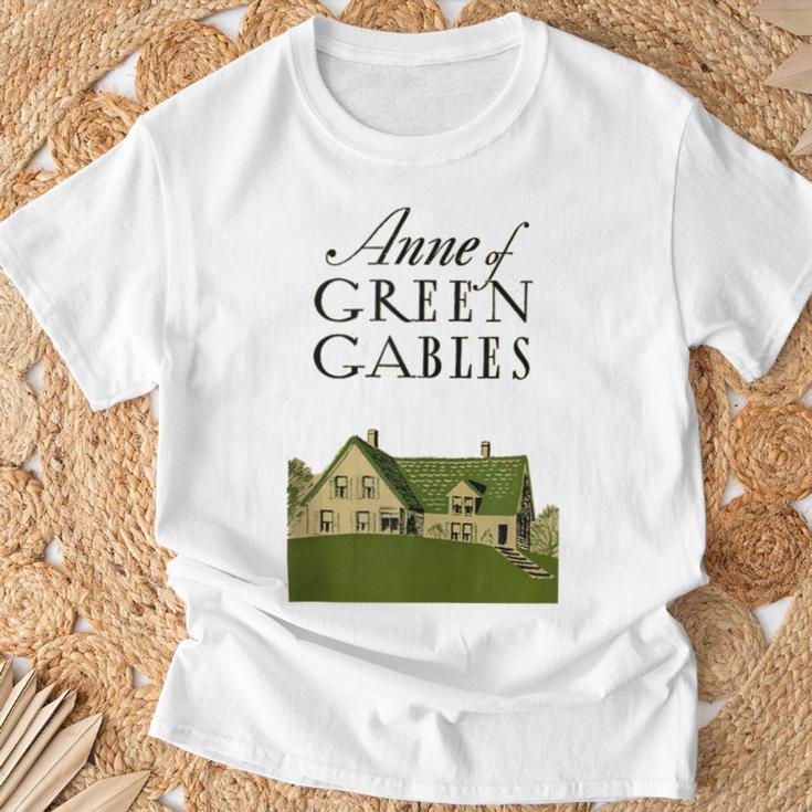Anne Of Green Gables LM Montgomery Vintage Book Cover T-Shirt Gifts for Old Men Anne Of Green Gables LM Montgomery Vintage Book Cover T-Shirt Gifts for Old Men