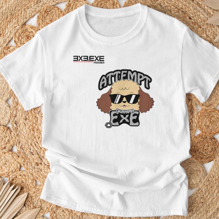 Attempt OkayamaExe_39_中島聡 Tシャツ 高齢者への贈り物