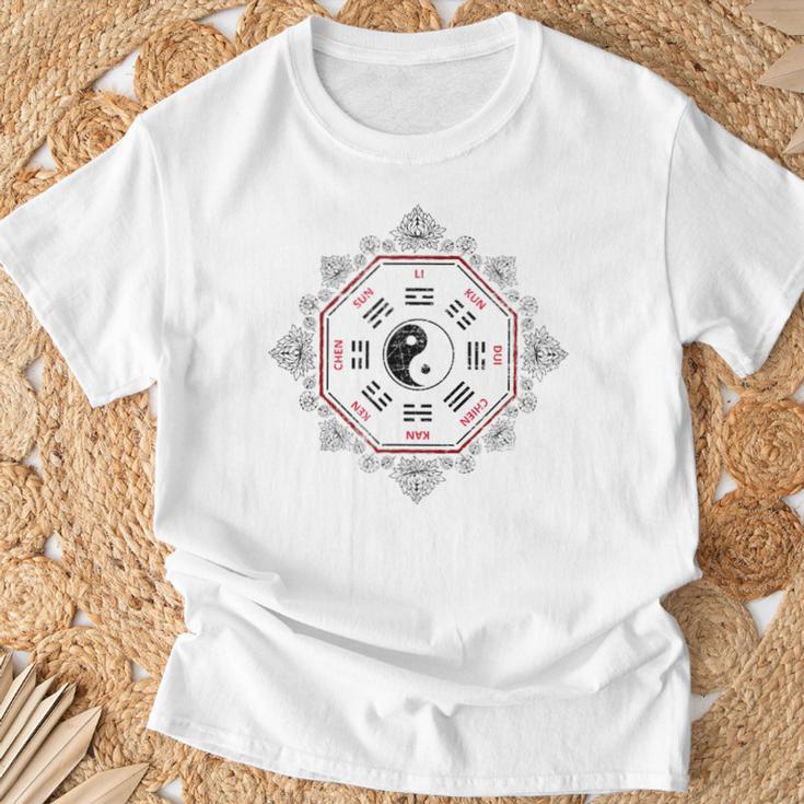 Bagua Zhang Yin Yangtai Chi Qi Gong 瞑想カン&リ Tシャツ 高齢者への贈り物