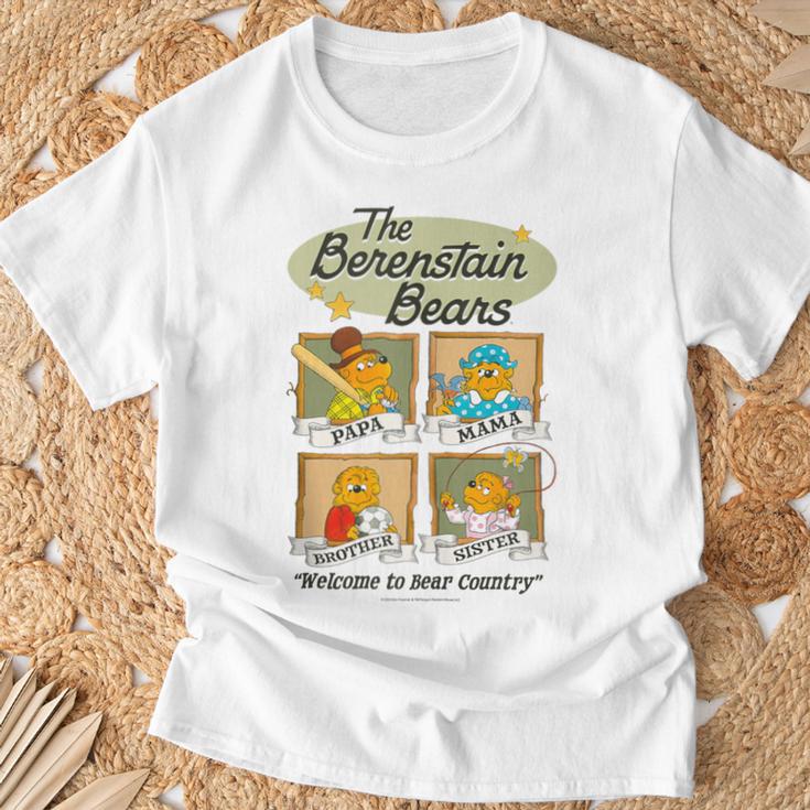 The Berenstain Bears Family Sports And Hobbies Vintage Book T-Shirt Gifts for Old Men The Berenstain Bears Family Sports And Hobbies Vintage Book T-Shirt Gifts for Old Men