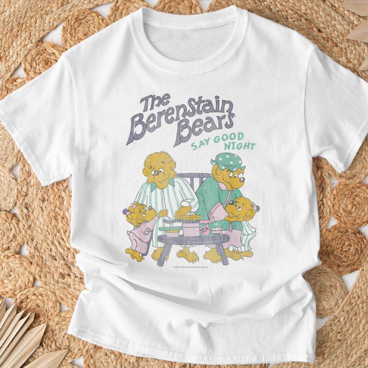 The Berenstain Bears Say Good Night Family Vintage Book T-Shirt Gifts for Old Men The Berenstain Bears Say Good Night Family Vintage Book T-Shirt Gifts for Old Men