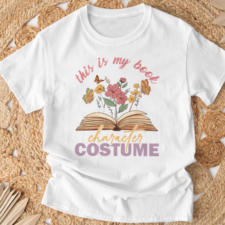 This Is My Book Character Costume Book Lover T-Shirt Gifts for Old Men This Is My Book Character Costume Book Lover T-Shirt Gifts for Old Men