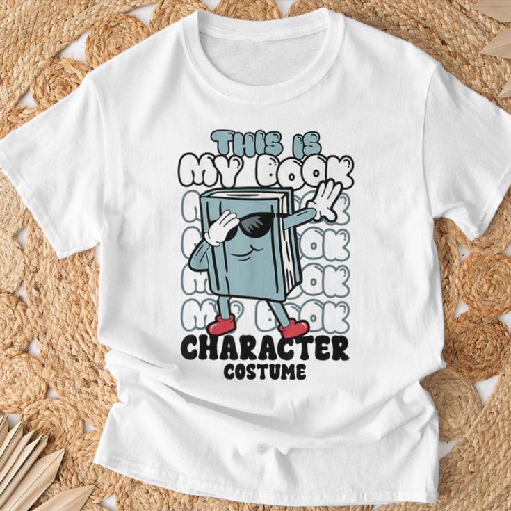 This Is My Book Character Costume Reading Book Lover T-Shirt Gifts for Old Men This Is My Book Character Costume Reading Book Lover T-Shirt Gifts for Old Men