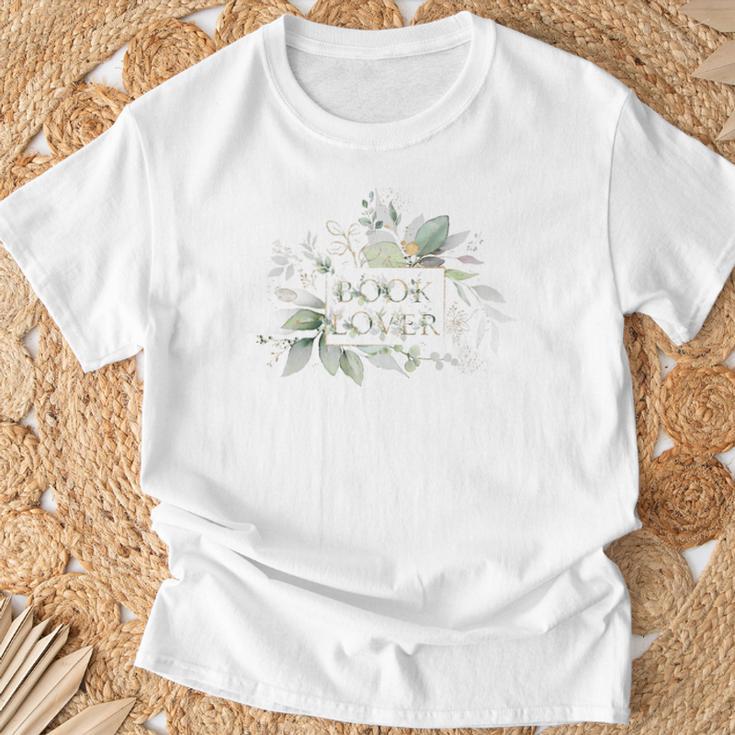 Book Lover Comfort Wear T-Shirt Gifts for Old Men Book Lover Comfort Wear T-Shirt Gifts for Old Men