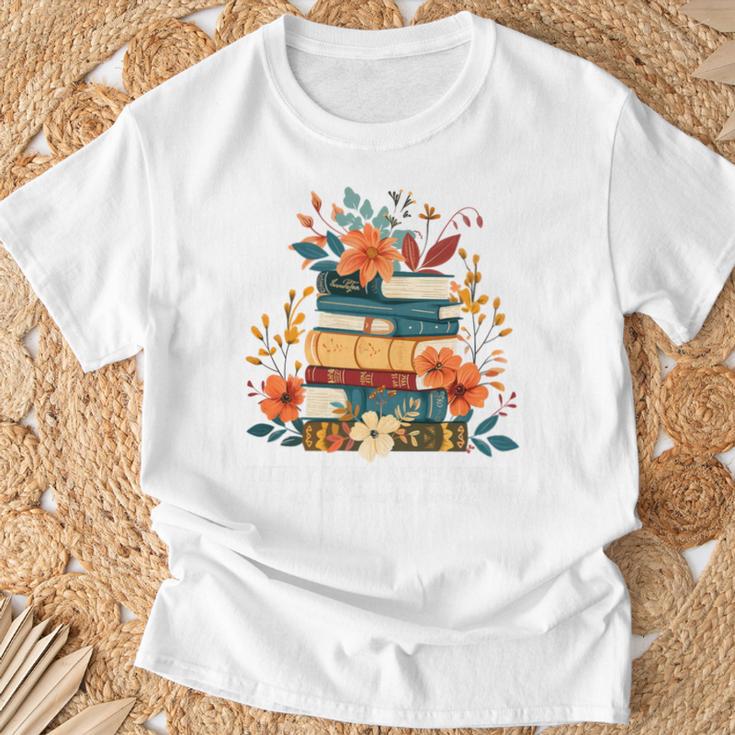 Book Lover Librarian Reading Library Readers Premium Tri-Blend T-Shirt Gifts for Old Men