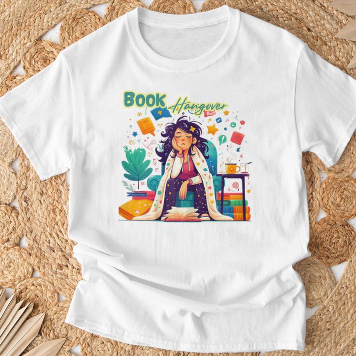 Book Lover Woman Woman Book Hangover T-Shirt Gifts for Old Men Book Lover Woman Woman Book Hangover T-Shirt Gifts for Old Men