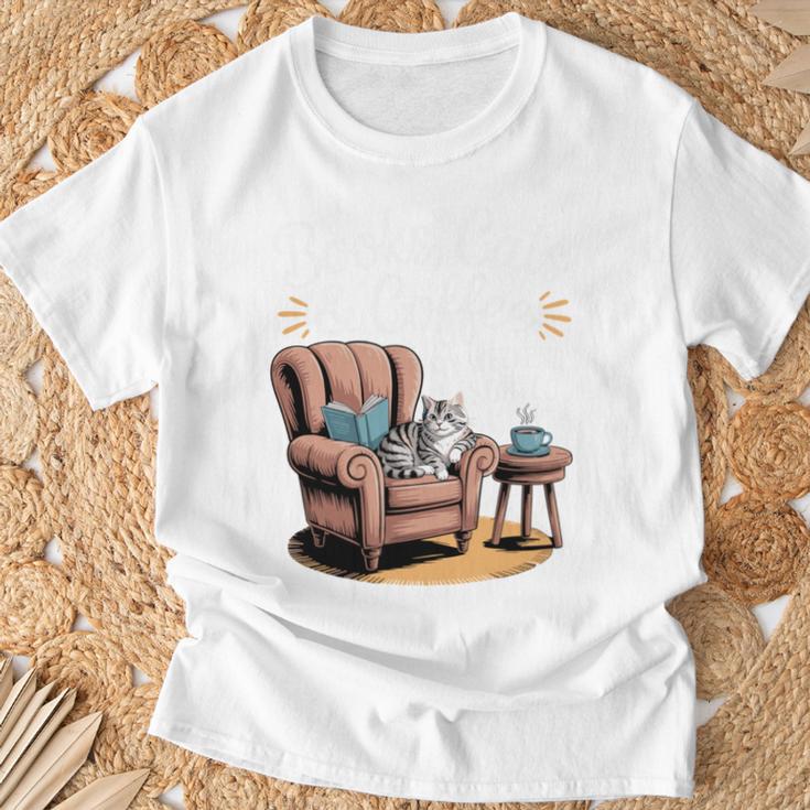 Book Lovers Cats T-Shirt Gifts for Old Men Book Lovers Cats T-Shirt Gifts for Old Men