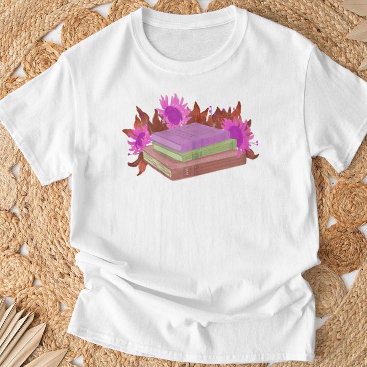 Book Lovers Wildflowers Book Reading Shirt Cute Teacher For Women T-Shirt Gifts for Old Men Book Lovers Wildflowers Book Reading Shirt Cute Teacher For Women T-Shirt Gifts for Old Men