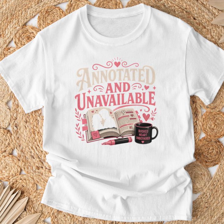 Book Reader Reading Joke Humor Comfort Colors Crop Top T-Shirt Gifts for Old Men