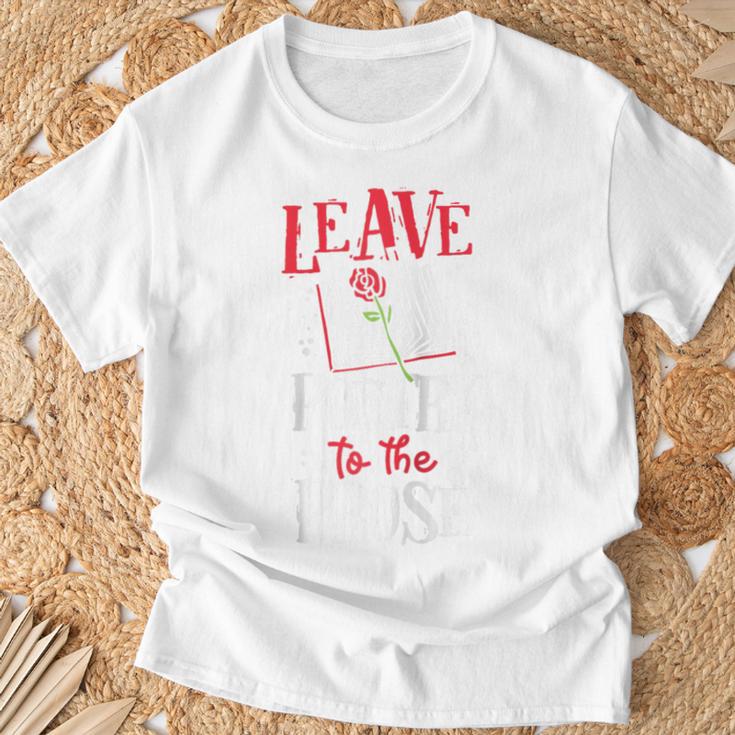 Book Reading Leave Poetry To The Prose Raglan Baseball Tee T-Shirt Gifts for Old Men