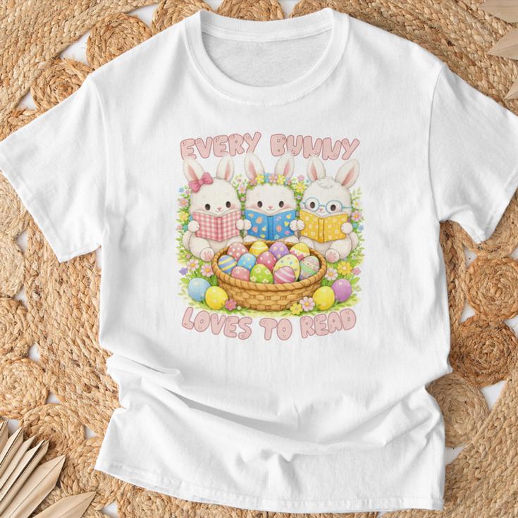 Book Reading Lover Easter Bookish Every Bunny Loves To Read T-Shirt Gifts for Old Men Book Reading Lover Easter Bookish Every Bunny Loves To Read T-Shirt Gifts for Old Men