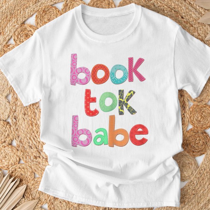 Book Tok Babe Bookish Woman Loves To Read Reading Novels T-Shirt Gifts for Old Men Book Tok Babe Bookish Woman Loves To Read Reading Novels T-Shirt Gifts for Old Men
