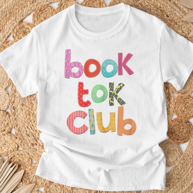 Book Tok Club Book Lover Bookish Librarian Reading Reads T-Shirt Gifts for Old Men