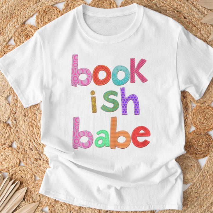 Bookish Babe Book Lovers Women Woman Loves To Read Reading T-Shirt Gifts for Old Men