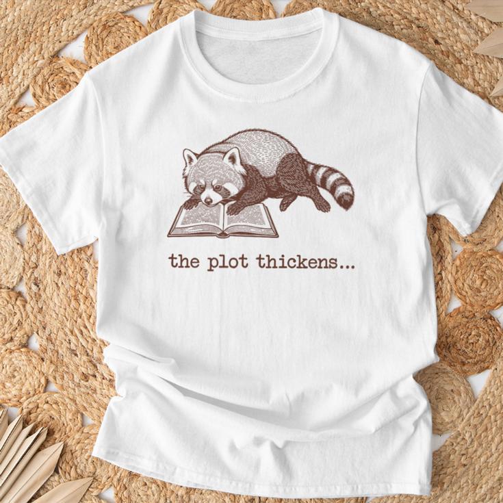 Bookish Red Panda Reading Fiction Book Vintage Bookworms Premium Tri-Blend T-Shirt Gifts for Old Men Bookish Red Panda Reading Fiction Book Vintage Bookworms Premium Tri-Blend T-Shirt Gifts for Old Men