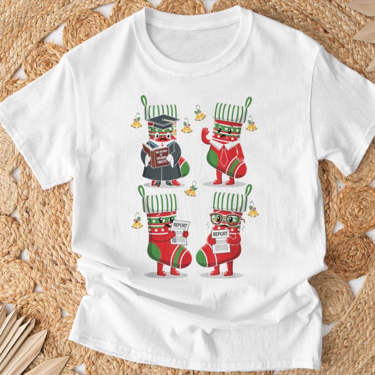 Bookmas Christmas Book Tree Shirt Socks Bookworm T-Shirt Gifts for Old Men Bookmas Christmas Book Tree Shirt Socks Bookworm T-Shirt Gifts for Old Men