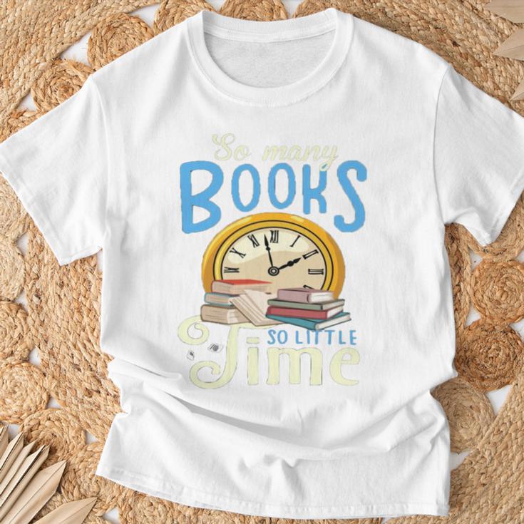 Books Shirt For Mens Books Shirt For Kids Books For Youth T-Shirt Gifts for Old Men