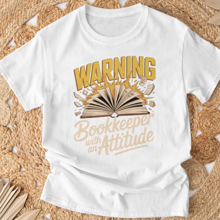 The Books Won't Balance Themselves Bookkeeper Bookkeeping T-Shirt Gifts for Old Men The Books Won't Balance Themselves Bookkeeper Bookkeeping T-Shirt Gifts for Old Men