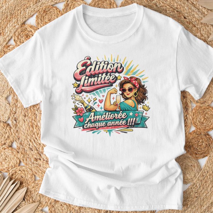 Cadeau Anniversaire Original Humour Édition Limitée T-Shirt Cadeaux pour les vieillards