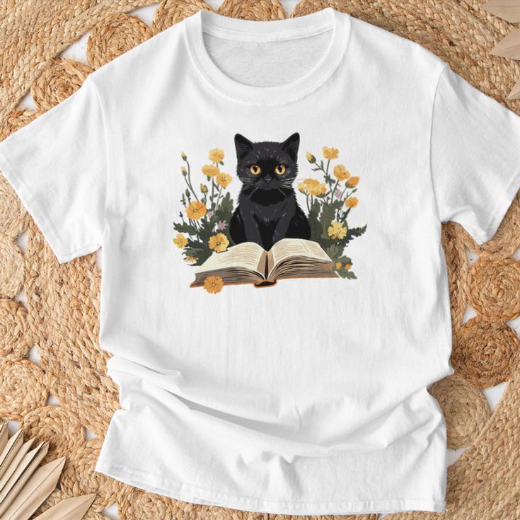 Cat Shirts For Women Book Lover Shirt Cute Cat And Book Premium Tri-Blend T-Shirt Gifts for Old Men Cat Shirts For Women Book Lover Shirt Cute Cat And Book Premium Tri-Blend T-Shirt Gifts for Old Men