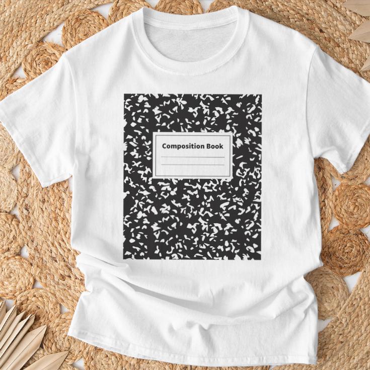 Composition Book Notebook School Class Premium Tri-Blend T-Shirt T-Shirt Gifts for Old Men Composition Book Notebook School Class Premium Tri-Blend T-Shirt T-Shirt Gifts for Old Men