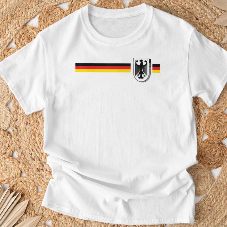 Cooles Deutschland Trikot Deutscher Adler Camiseta unisex Regalos para ancianos