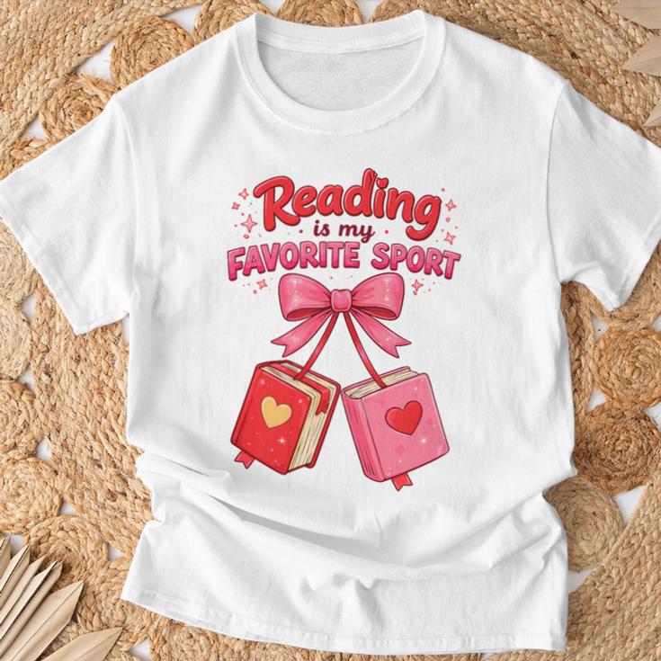 Coquette Reading Is My Favorite Sport Cute Book Lovers Premium Tri-Blend T-Shirt Gifts for Old Men Coquette Reading Is My Favorite Sport Cute Book Lovers Premium Tri-Blend T-Shirt Gifts for Old Men