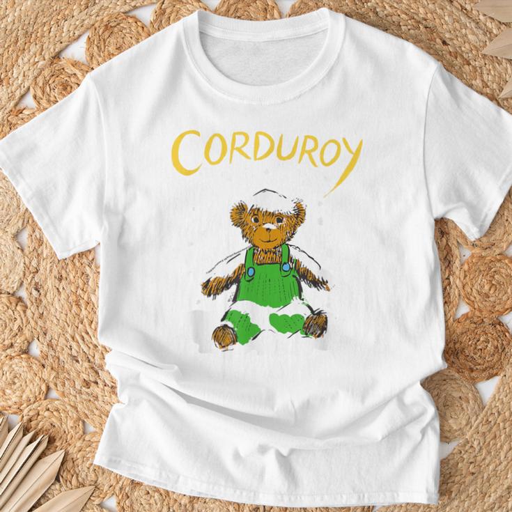Corduroy Teddy Bear In The Snow Christmas Children's Book T-Shirt Gifts for Old Men Corduroy Teddy Bear In The Snow Christmas Children's Book T-Shirt Gifts for Old Men