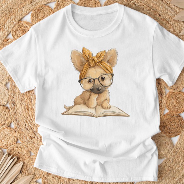 Cute Chihuahua Reading Dog Book Lover Animal Graphic Baby Premium Tri-Blend T-Shirt Gifts for Old Men Cute Chihuahua Reading Dog Book Lover Animal Graphic Baby Premium Tri-Blend T-Shirt Gifts for Old Men