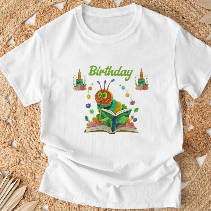 Dad Of Caterpillar Birthday Reading Books Lovers T-Shirt Gifts for Old Men Dad Of Caterpillar Birthday Reading Books Lovers T-Shirt Gifts for Old Men
