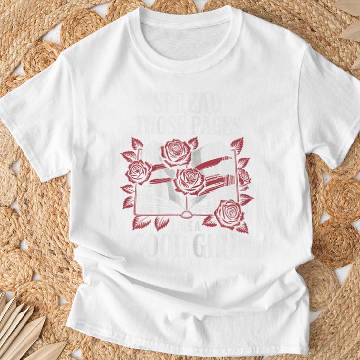 Dark Romance Books Women Quote Spread Those Pages Good Girl T-Shirt Gifts for Old Men Dark Romance Books Women Quote Spread Those Pages Good Girl T-Shirt Gifts for Old Men