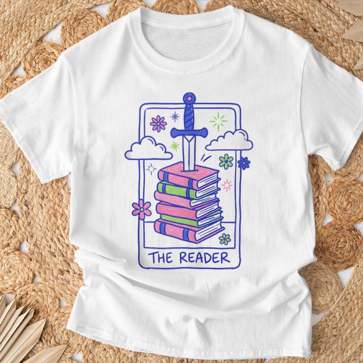 Dark Romance Reader Retro 90s Style Bookish Spicy Book Lover T-Shirt Gifts for Old Men