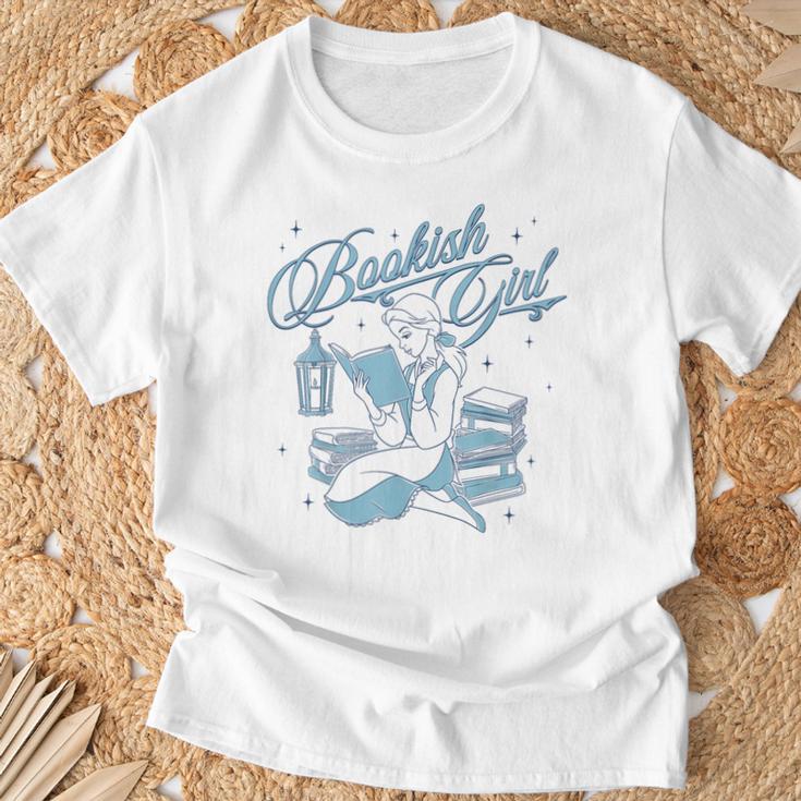 Disney Beauty And The Beast Bookish Girl Belle And Her Books T-Shirt Gifts for Old Men