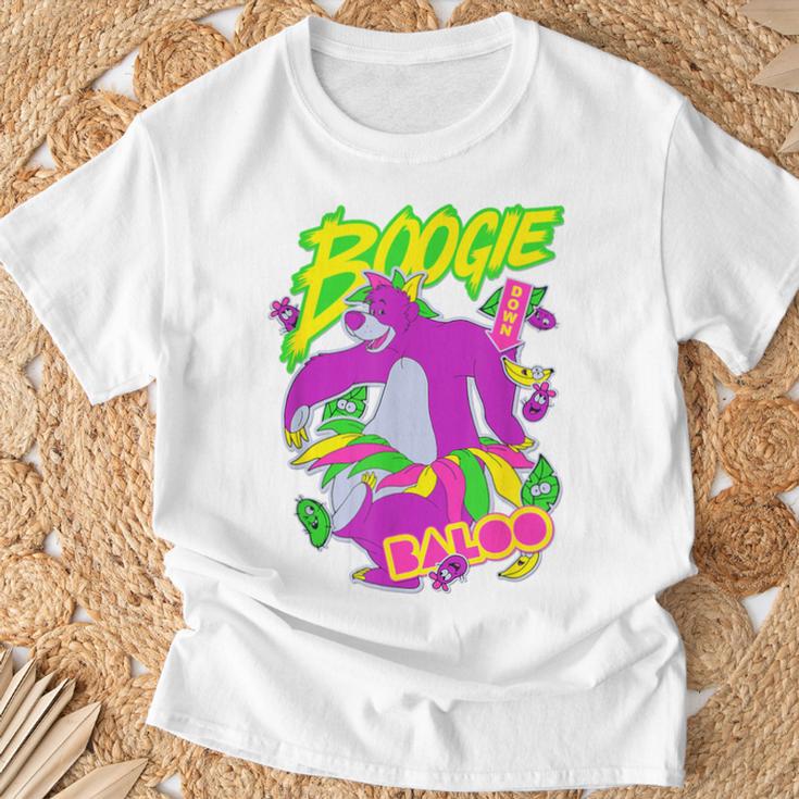 Disney The Jungle Book Baloo Jungle Boogie Poster T-Shirt Gifts for Old Men